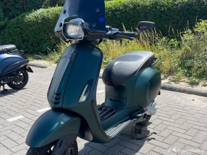 Nette Vespa sprint uit 2016