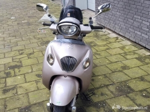 Wegens andere scooter gezocht deze weg
