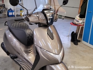 Goed rijdende scooter