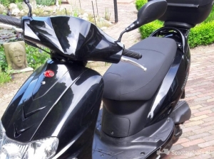 Kymco Vitality zwart