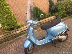 Vespa lx24 te koop!