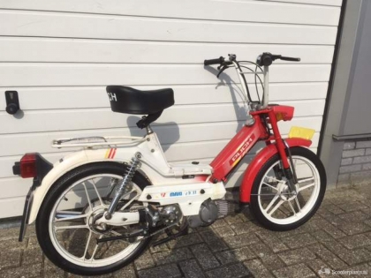 Puch Maxi rood