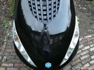 Piaggio Zip zwart