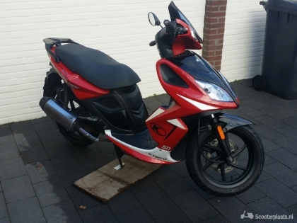 Kymco Overig rood