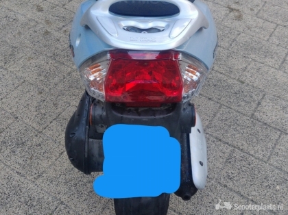 Kymco Vitality blauw