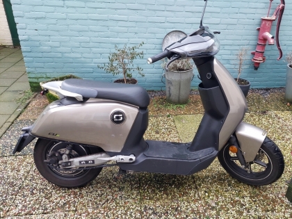 super soco cux elektrische snorscooter