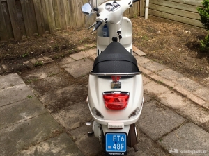 Vespa Overig wit