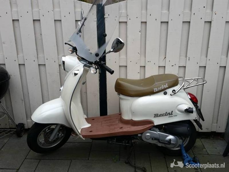 Berini Dolce Vita - Scooterplaats