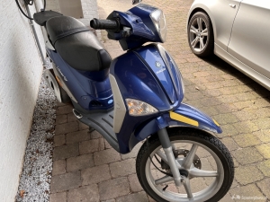 Piaggio Liberty blauw