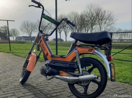 Puch Overig oranje