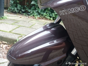 Kymco VP50 bruin