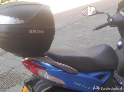 Kymco Agility blauw