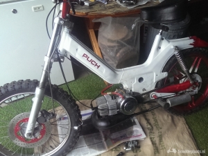 Puch maxi (cross 70cc )