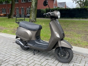 Riva BTC scooter 2800 km gelopen!!