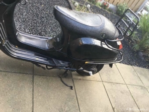 Piaggio Overig zwart