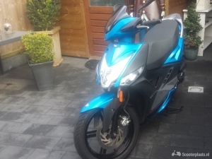 Zeer mooie scooter kymco agility 