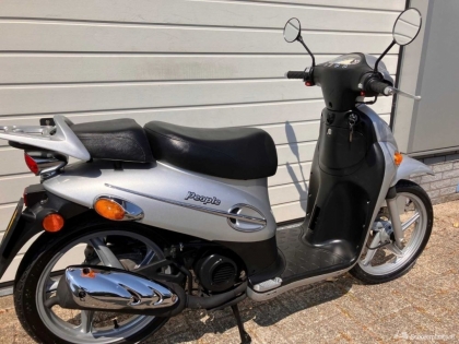 Kymco Overig zilver