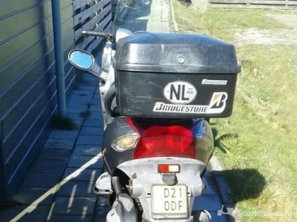 Kymco Dink zilver