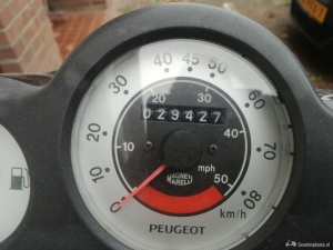 Peugeot Speedfight zwart