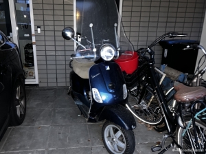 Vespa Overig blauw