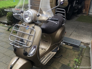 Leuke goude vespa lx 50 touring 4 takt