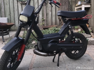 Gilera Citta zwart