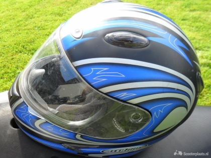 Yamaha Aerox blauw