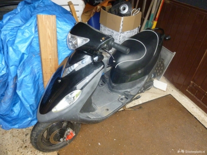 SYM Bromscooter type DD50 