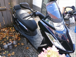 Kymco Dink 50, bj2017, €1650.