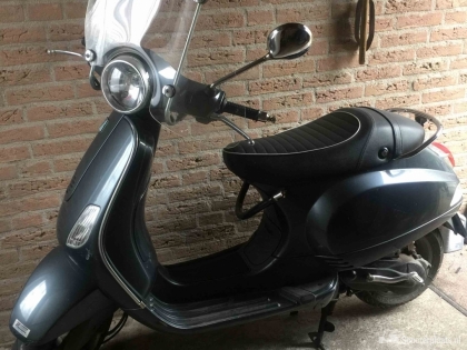 Vespa Overig grijs