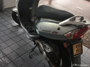 Kymco Vitality zilver