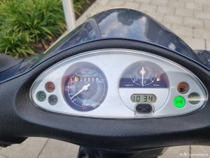 Piaggio Fly blauw