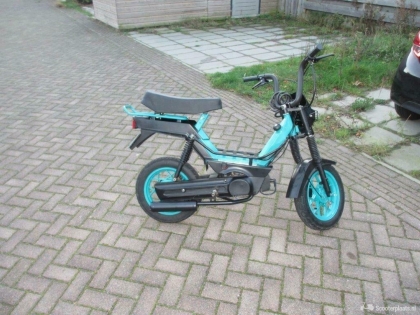 Gilera Citta groen