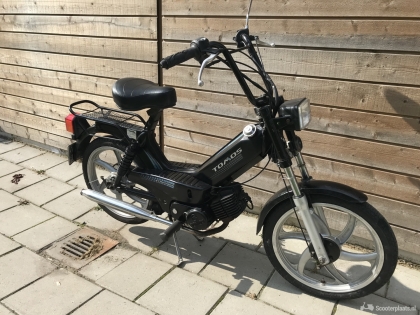 Tomos A3 Blauw kenteken 2008 zo goed als nieuw