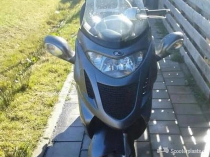 Ik heb te koop een kymco 