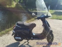 Vespa LX 50 blauw