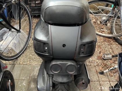 Piaggio Overig zwart
