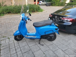 Turbho rl50 snorscooter