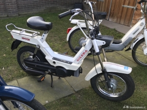 Gilera Citta Eco met spaakwielen