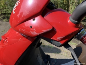 Aprilia SR 50 rood