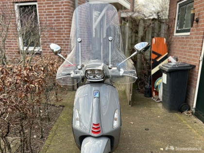 Vespa Overig grijs