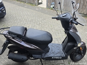 Kymco Agility bruin