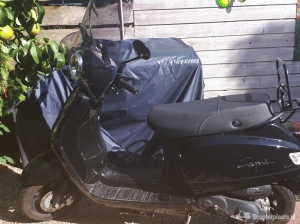 Capri scooter, weinig gebruikt in goede staat