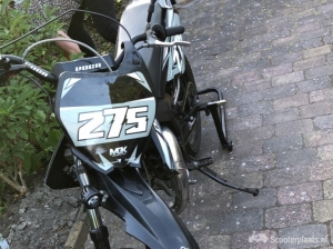 Derbi Senda DRD X-Treme zwart