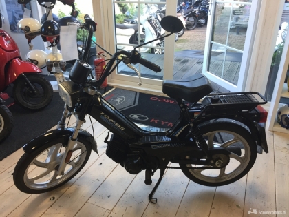 Tomos Luxe zwart