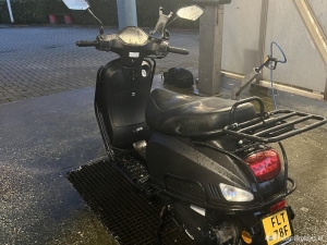 Vespa Overig zwart