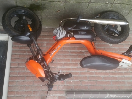 Tomos Youngst-r oranje