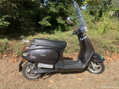 Elektrische Scooter Novox C50 Lithium