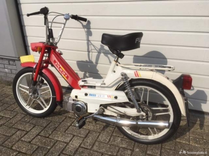 Puch Maxi rood