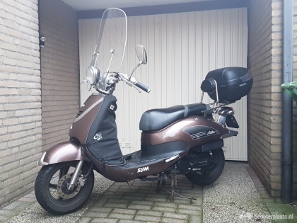 Sym Allo bruin